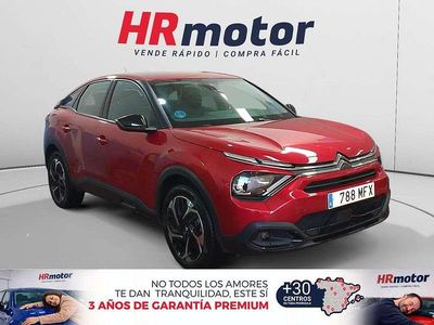 Usado Citroën C4 Feel 132 CV (97 kW) 2023 Rojo SUV