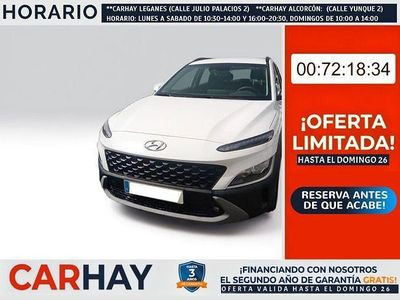 Usado Hyundai Kona 141 HP (103 kW) 2021 Branco SUV