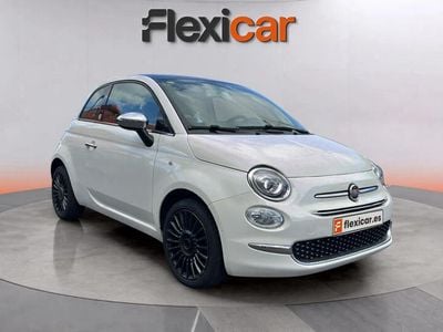 Blanco Usado 2018 Fiat 500 Lounge Berlina | 8490 € (Precio justo)