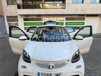 Usado Smart ForFour Passion 71 CV (52 kW) 2016 Blanco Utilitario