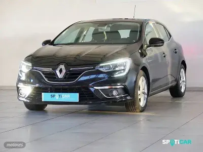 Usado Renault Mégane Business 110 CV (80 kW) 2017 Negro Berlina