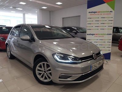 Usado VW Golf VII Advance 115 CV (84 kW) 2019 Gris / plata Berlina