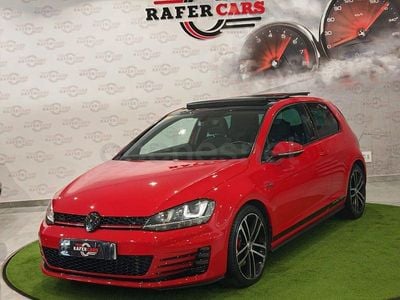 Brugt VW Golf VII GTD 184 HK (135 kW) 2015 Rød Sedan