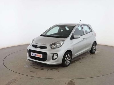 Plateado Usado 2017 Kia Picanto Utilitario | 8475 € (Precio justo)