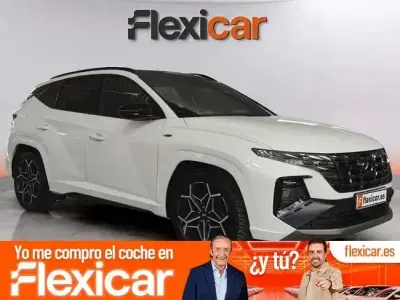 Usado Hyundai Tucson N Line 136 CV (100 kW) 2022 Blanco SUV