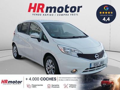 Usado Nissan Note 90 CV (66 kW) 2016 Blanco Utilitario
