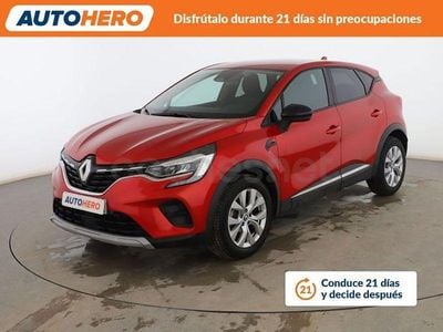 Usado Renault Captur Intens 91 CV (66 kW) 2020 Rojo SUV
