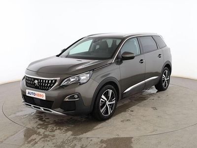 Usado Peugeot 5008 Allure 130 CV (95 kW) 2020 Verde SUV