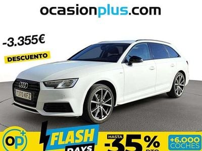 Usado Audi A4 150 CV (110 kW) 2017 Blanco Familiar