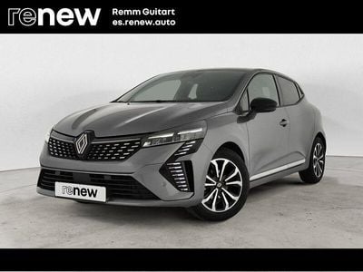 Usado Renault Clio V Techno 100 CV (73 kW) 2025 Gris Berlina