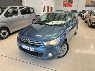 Usado Citroën C-Elysee I Exclusive 82 CV (60 kW) 2016 Azul Berlina