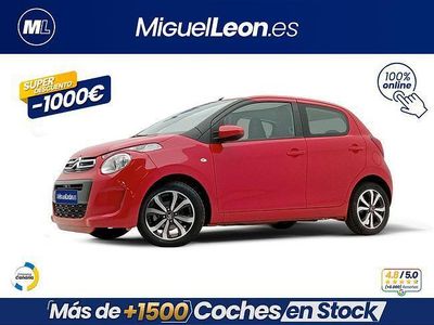 Usado Citroën C1 72 CV (52 kW) 2022 Blanco Utilitario