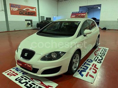 Usado Seat Leon Reference 125 CV (91 kW) 2009 Blanco Berlina