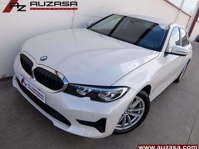 Usado BMW 318 Efficient Dynamics 150 CV (110 kW) 2022 Blanco Berlina