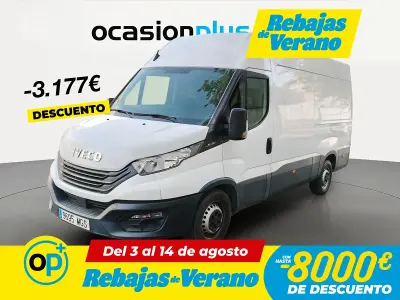 Usado Iveco Daily 156 CV (114 kW) 2023 Blanco Berlina