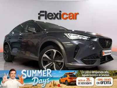 Usado Cupra Formentor 150 CV (110 kW) 2024 Gris SUV