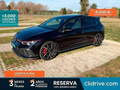Negro Usado 2022 VW Golf VIII GTI Utilitario | 34.590 € (Buen precio)