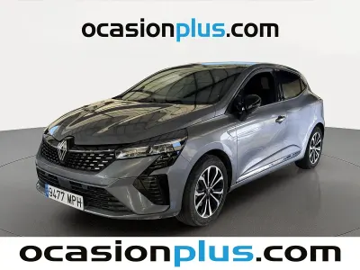 Usado Renault Clio V Techno 143 CV (105 kW) 2024 Gris Utilitario