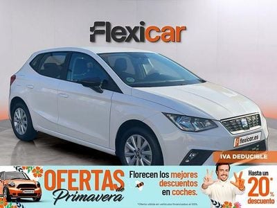 Usado Seat Ibiza Reference 95 CV (69 kW) 2019 Blanco Utilitario