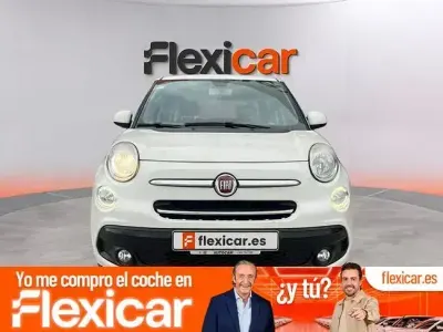 Usado Fiat 500L Urban 95 CV (69 kW) 2018 Blanco Monovolumen
