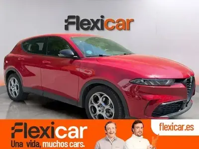 Usado Alfa Romeo Tonale Sprint 130 CV (95 kW) 2022 Rojo SUV