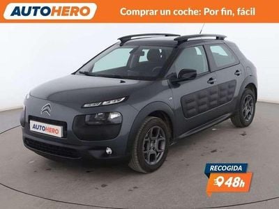 Gris Usado 2015 Citroën C4 Cactus Feel Utilitario | 9599 € (Precio justo)