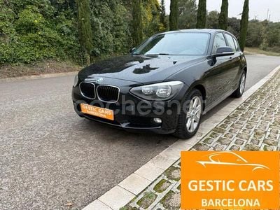 Negro Usado 2012 BMW 114 Utilitario | 9490 € (Precio justo)