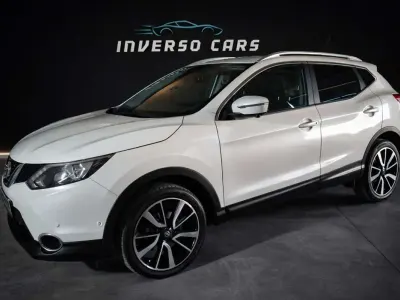 Begagnad Nissan Qashqai Tekna 110 HK (80 kW) 2016 Vit SUV