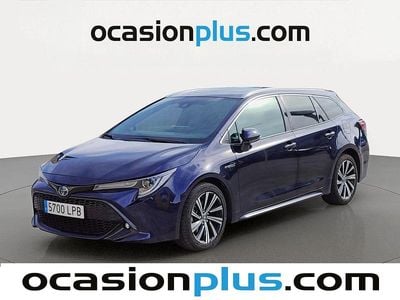 Usado Toyota Corolla Style 184 CV (135 kW) 2021 Azul Familiar