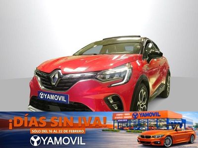 Usado Renault Captur 140 CV (102 kW) 2022 Rojo SUV