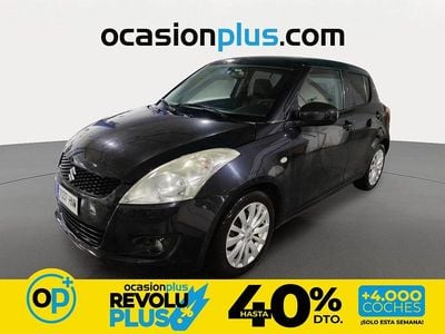 Usado Suzuki Swift GLX 95 CV (69 kW) 2013 Negro Utilitario