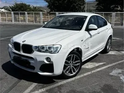 Usado BMW X4 190 CV (139 kW) 2016 Blanco SUV