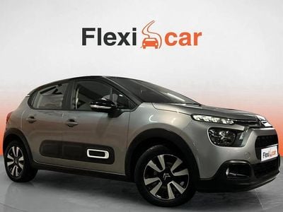 Usado Citroën C3 Feel 110 CV (80 kW) 2021 Gris Utilitario