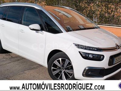 Usado Citroën Grand C4 Picasso PureTech 130 CV (95 kW) 2018 Blanco Monovolumen
