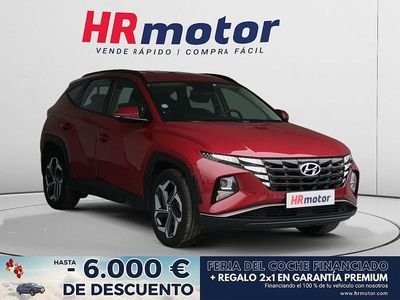 Rojo Usado 2022 Hyundai Tucson Style SUV | 27.490 € (Precio justo)