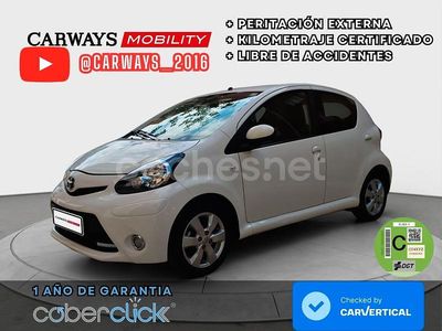 Blanco Usado 2014 Toyota Aygo City Utilitario | 6990 € (Precio justo)
