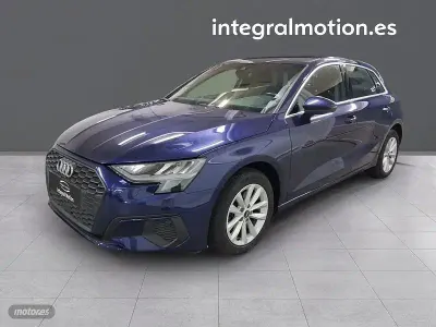 Usado Audi A3 Premium 116 CV (85 kW) 2021 Azul Berlina