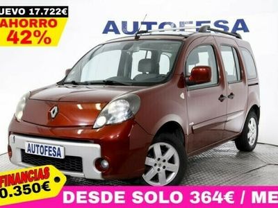 usado Renault Kangoo Combi 1.5 dCi 110cv TomTom Edition 5p #LIBRO