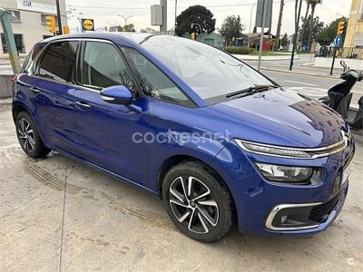 Usado Citroën C4 Picasso Feel 130 CV (95 kW) 2016 Azul Monovolumen