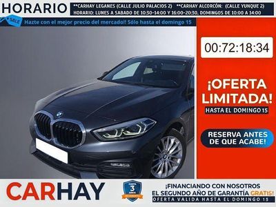 Usado BMW 118 140 CV (102 kW) 2020 Gris Utilitario