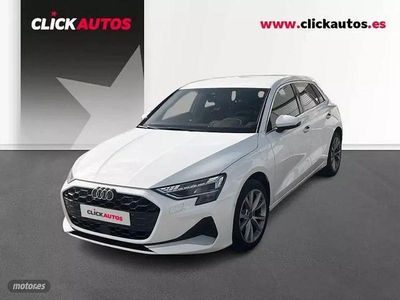 Blanco Usado 2025 Audi A3 Advanced Berlina | 30.900 € (Precio justo)