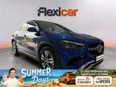 Usado Mercedes GLA200 150 CV (110 kW) 2024 Azul SUV