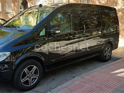 Negro Usado 2009 Mercedes Viano Monovolumen | 14.000 €