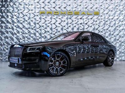 Usado Rolls Royce Ghost 608 CV (447 kW) 2022 Negro Berlina