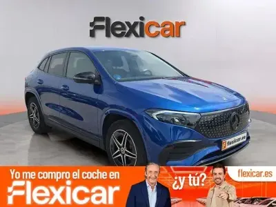 Usado Mercedes EQA250+ 139 kW (190 CV) 2024 Azul SUV