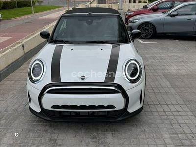 Blanco Usado 2024 Mini Cooper Cabriolet Descapotable | 27.500 € (Precio justo)