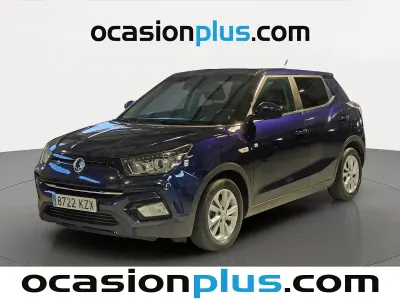 Usado SsangYong Tivoli 116 CV (85 kW) 2019 Azul SUV