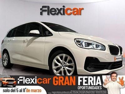 Usado BMW 218 140 CV (102 kW) 2020 Blanco Familiar