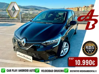 Usado Renault Clio V Equilibre 91 CV (66 kW) 2022 Negro Utilitario