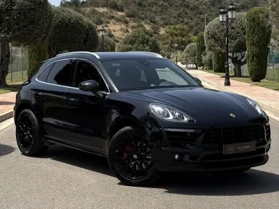 Usado Porsche Macan S 354 CV (260 kW) 2018 Negro SUV